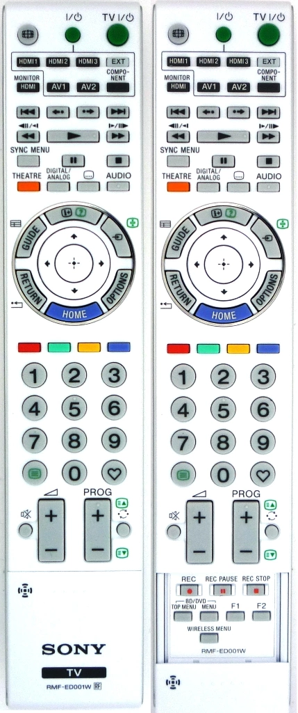 Пульт Sony RMF-ED001W оригинальный