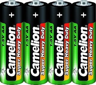 Элементы питания CAMELION (1660) R6P-SP4G