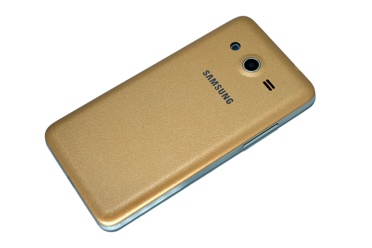 Корпус для Samsung Galaxy Core 3 G355 золотой
