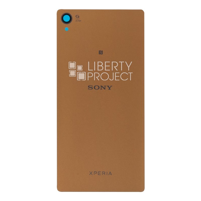 Задняя крышка Sony Xperia Z3 (бронза)