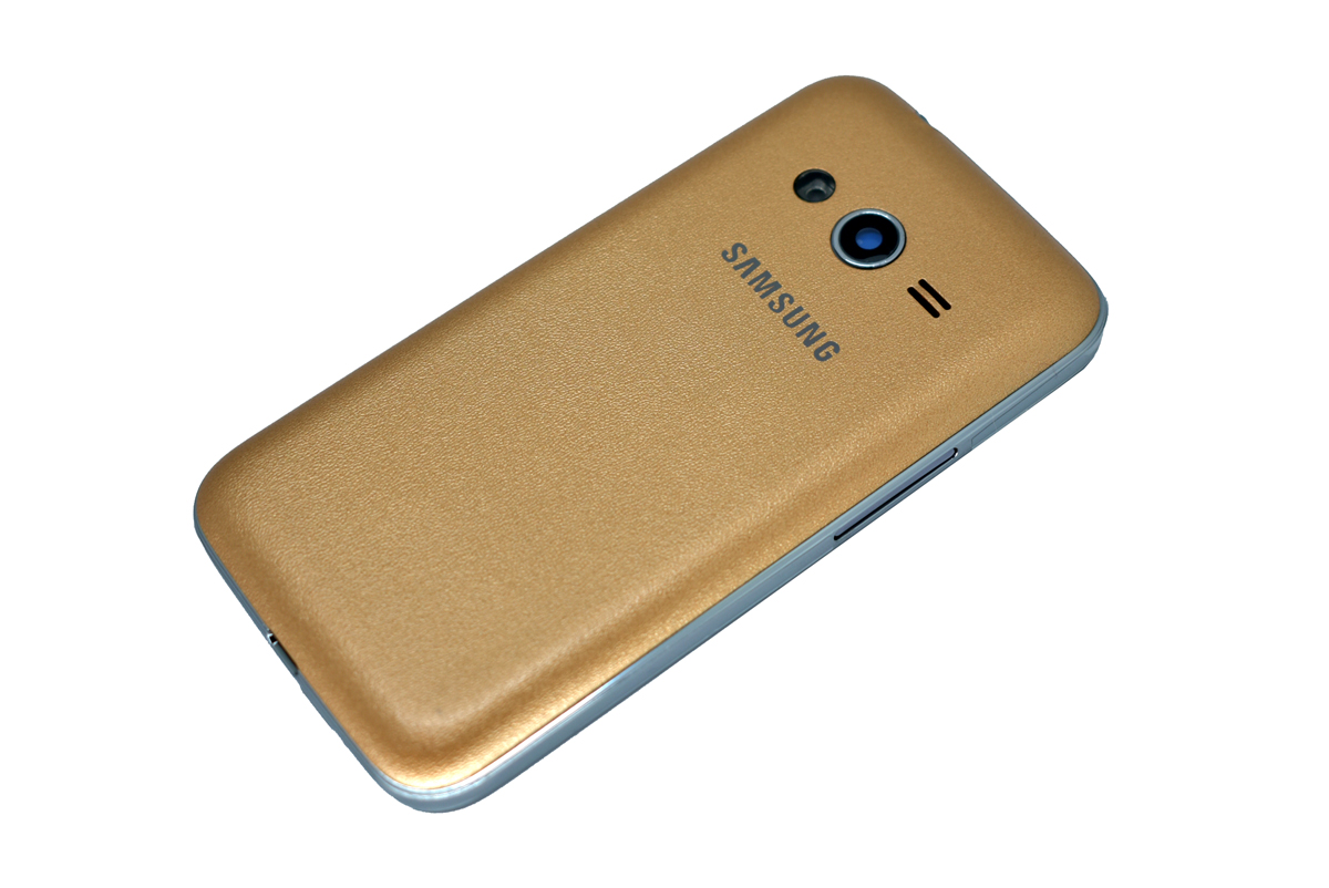 Корпус для Samsung Galaxy Ace 4 G313 золотой