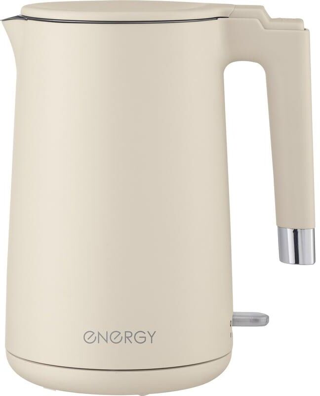 Чайник электрический ENERGY E-215 (1,7л. металл/пластик)