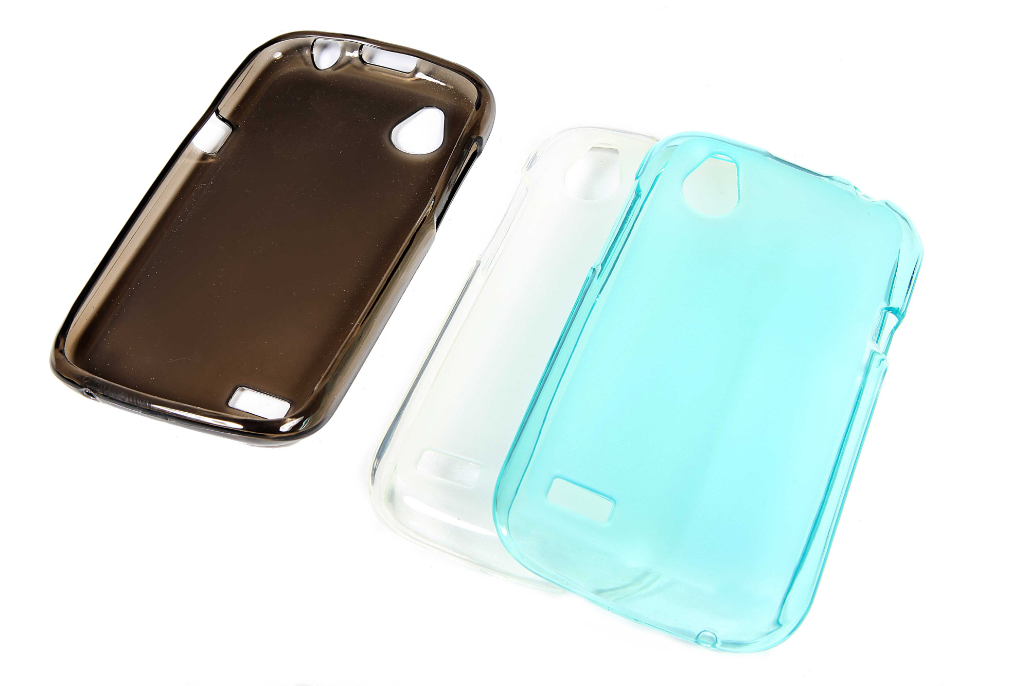 Чехол силиконовый для iPhone XS Max Blue Glass