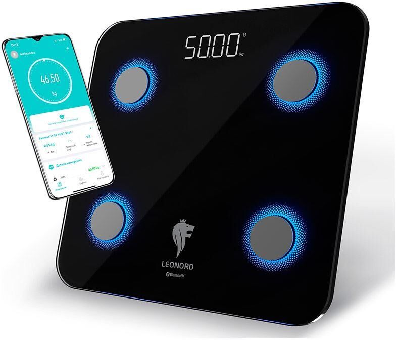 Весы напольные LEONORD LE-1273 Bluetooth (109929)