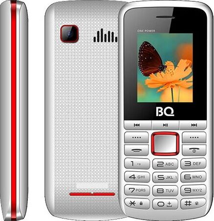 Телефон мобильный BQ 1846 One Power White/Red
