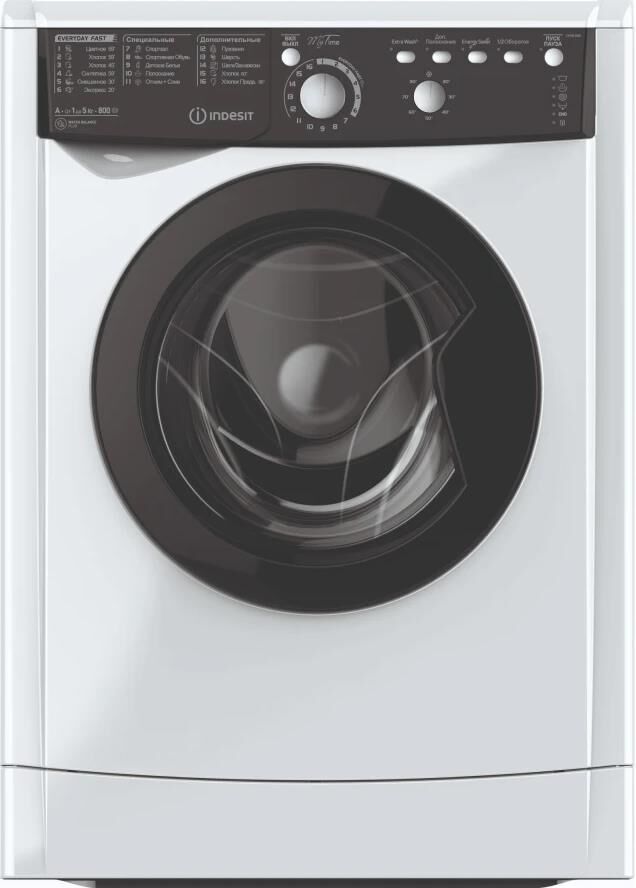 Стиральная машина INDESIT EWSB 5085 BK CIS