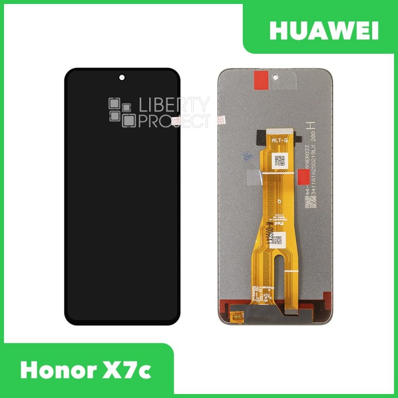 LCD дисплей для Huawei Honor X7c (ALT-LX1) с тачскрином (черный) OR LCD