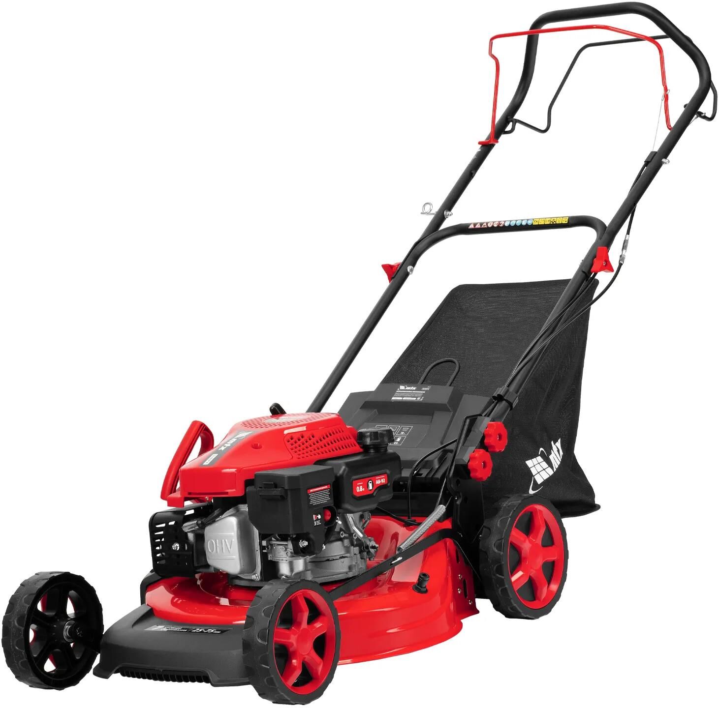 Бензиновая газонокосилка MTX GL46SP-K, 58837