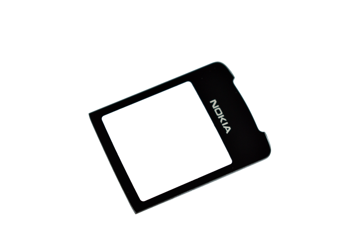 Стекло для Nokia 8800 Sirocco черный