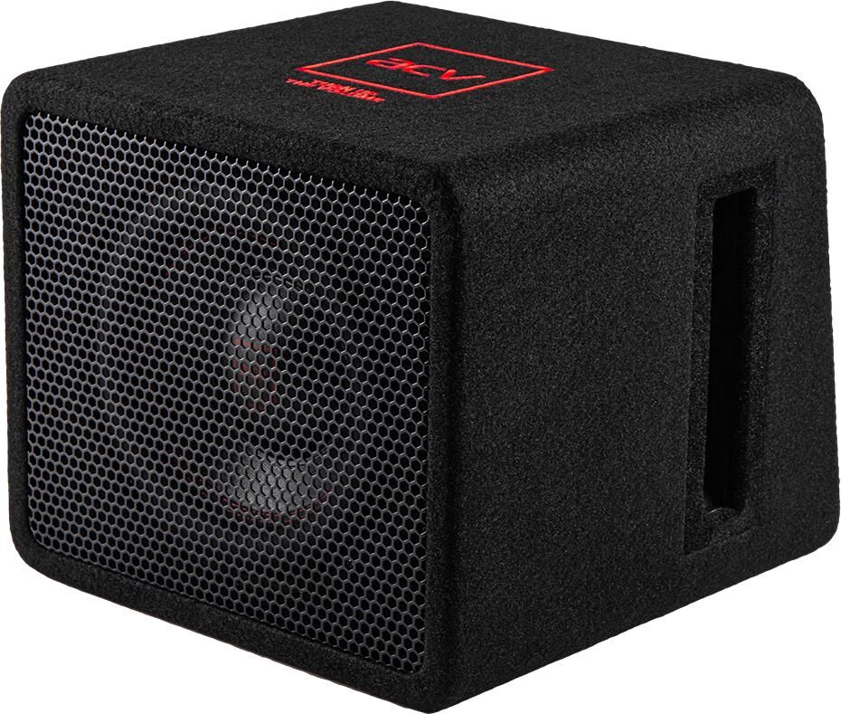 Автосабвуфер ACV BD10A 10"активный низкоомный/0.25Ом/RMS 400W
