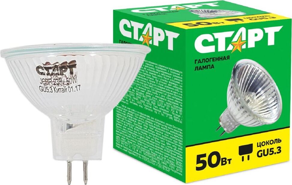 Лампа СТАРТ (6128) JCDR 220V50W