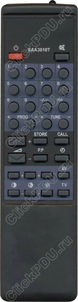 Пульт Huayu SAA3010T для телевизора Philips