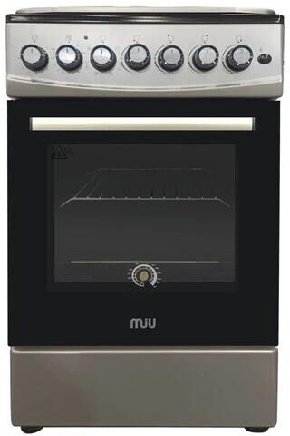 Плита газоэлектрическая MIU Harisma 516S серая
