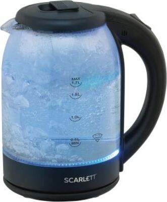Чайник электрический SCARLETT SC-EK27G90 черный