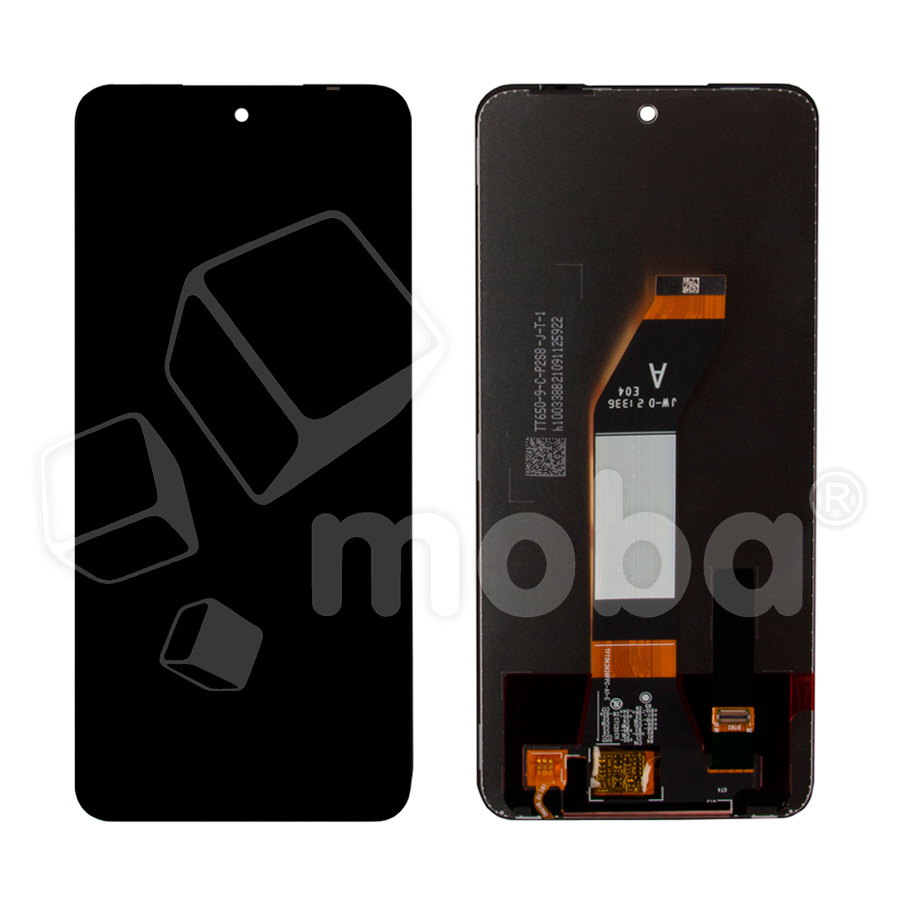 Дисплей для Xiaomi Redmi 10 (21061119DG/21061119AG) в сборе с тачскрином Черный - Оптима