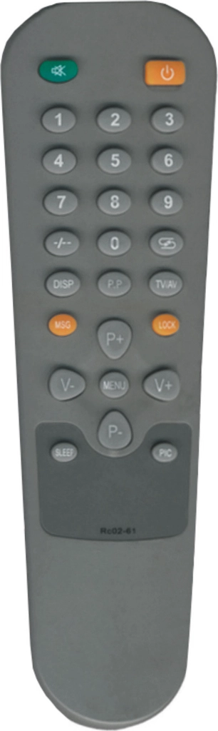 Пульт Huayu RC02-61 для телевизора Shivaki
