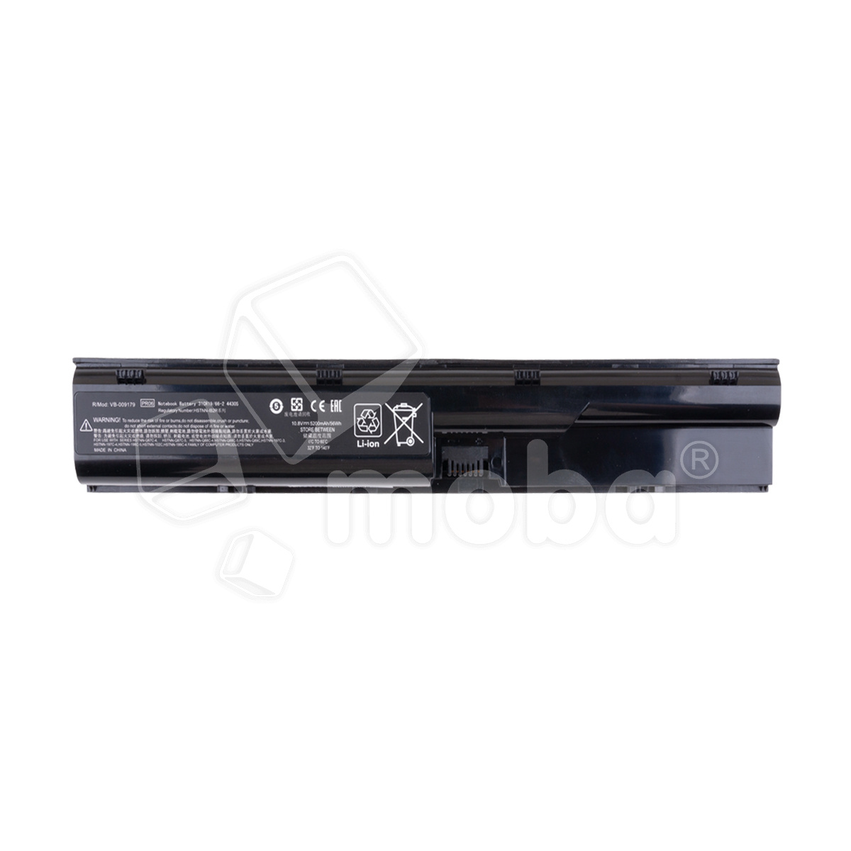 Аккумуляторная батарея для ноутбука HP ProBook 4530S (HSTNN-DB2R) 5200 mAh