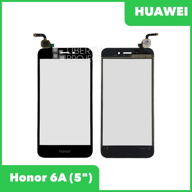 Тачскрин для Huawei Honor 6A (DLI-TL20) (черный)