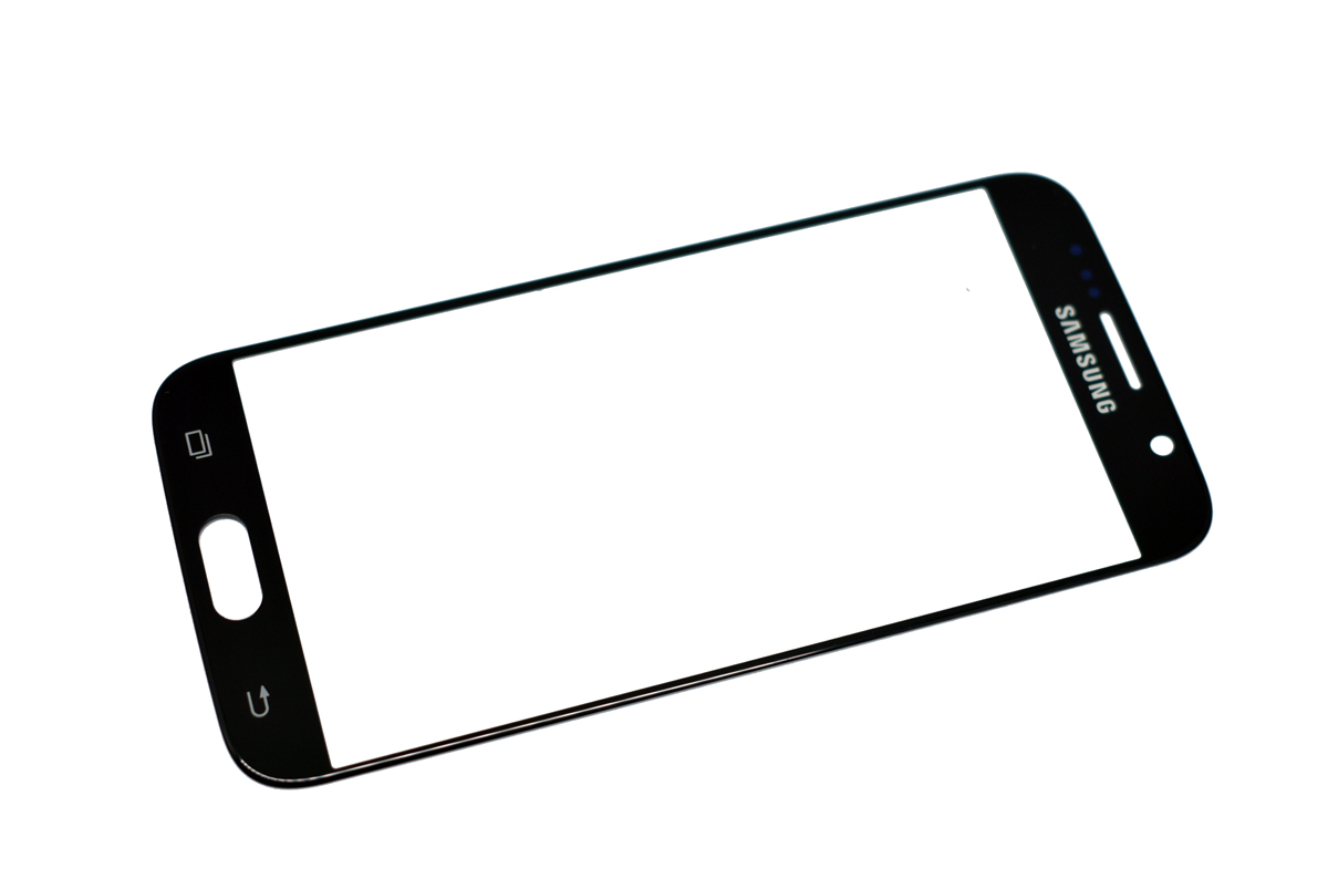 Стекло для переклейки Samsung Galaxy S6 SM-G920F черный