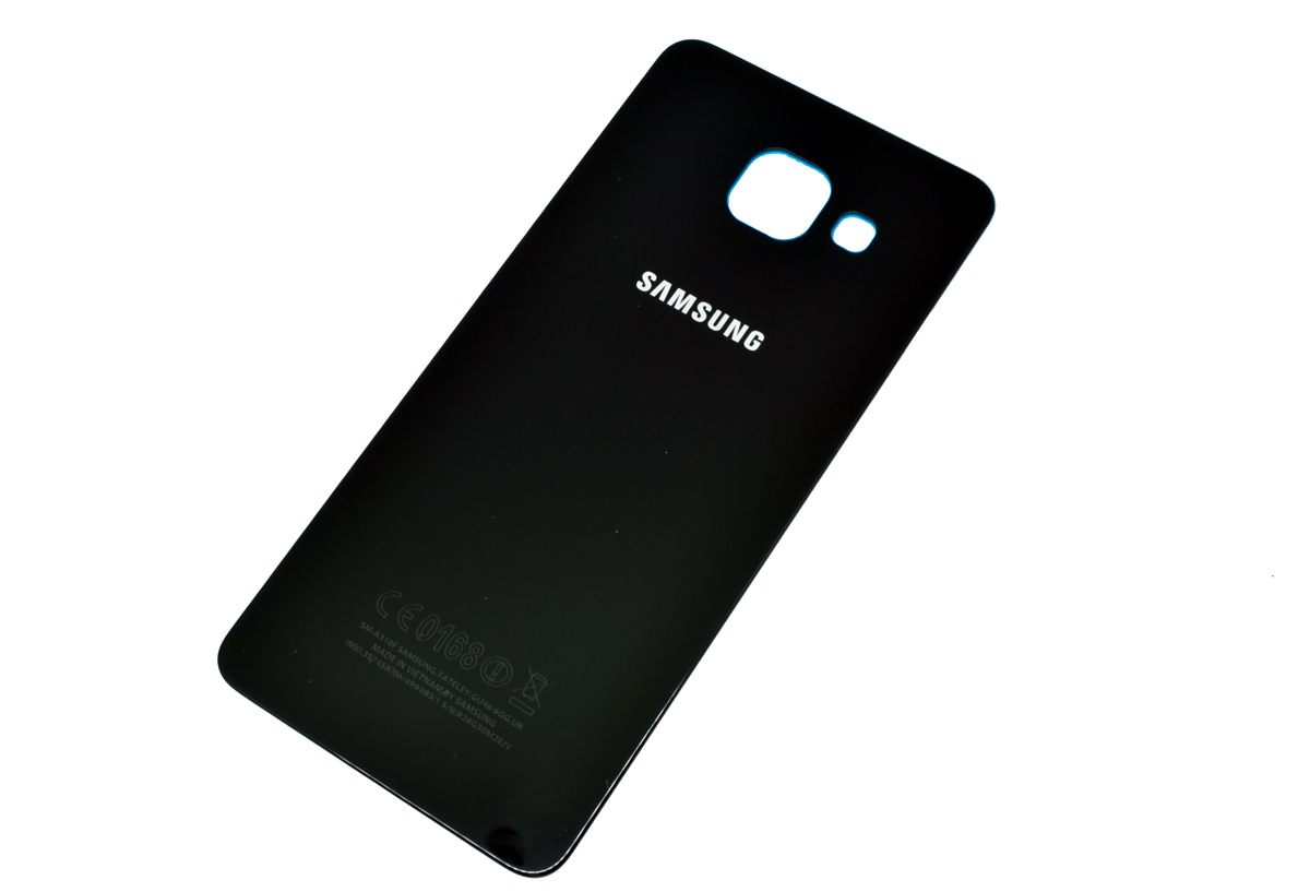 Задняя крышка для Samsung Galaxy A3 2016 SM-A310 Черный