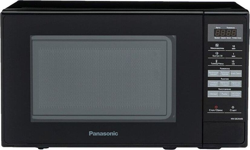 Микроволновая печь PANASONIC NN-SB26MBZPE черный