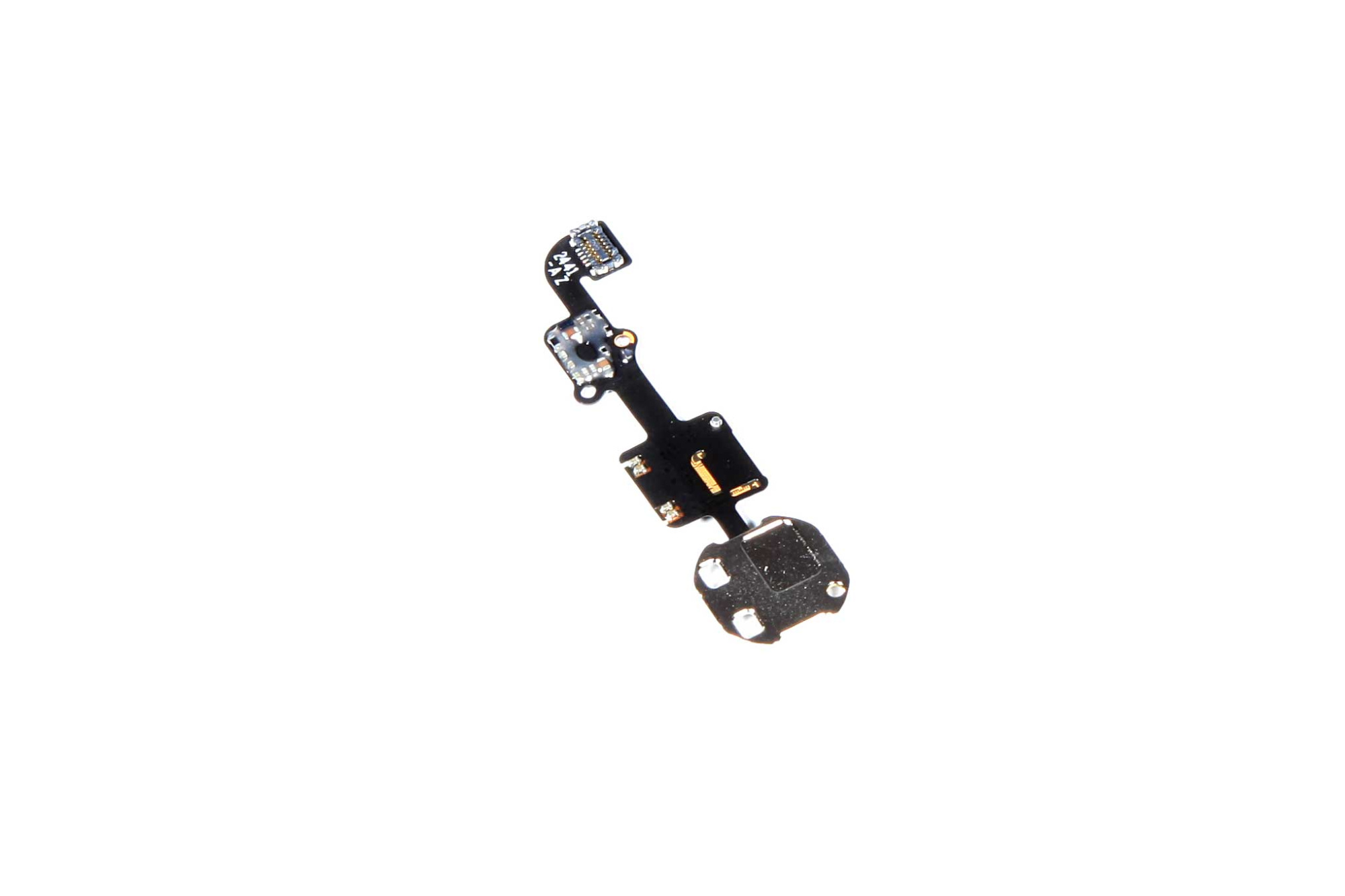 Шлейф для iPhone 6 кнопки домой home Black