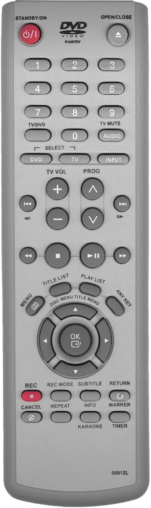 Пульт Huayu 00012L DVDR для DVD плеера Samsung