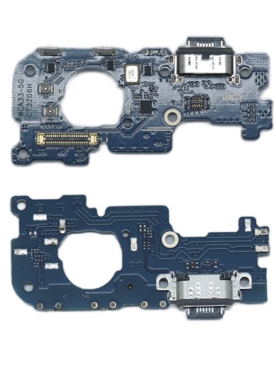 Шлейф разъёма зарядки для Samsung Galaxy A33 SM-A336B
