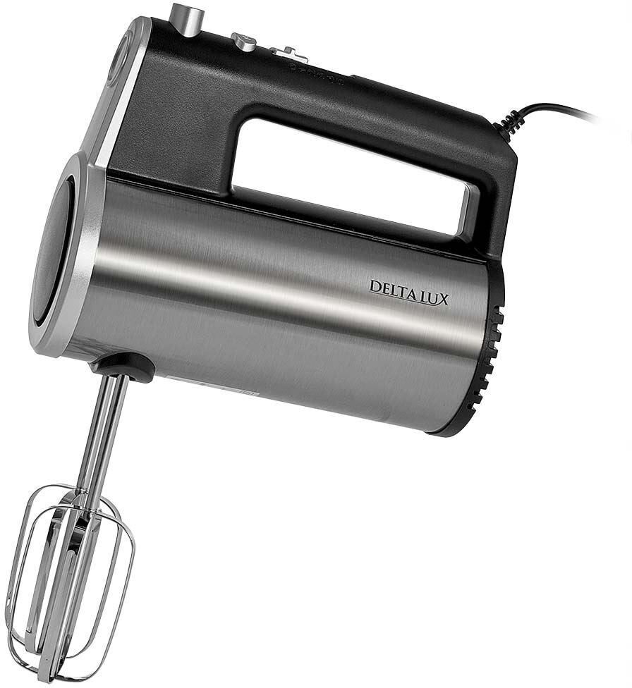 Миксер ручной DELTA LUX DELTA LUX DE-7708 Black