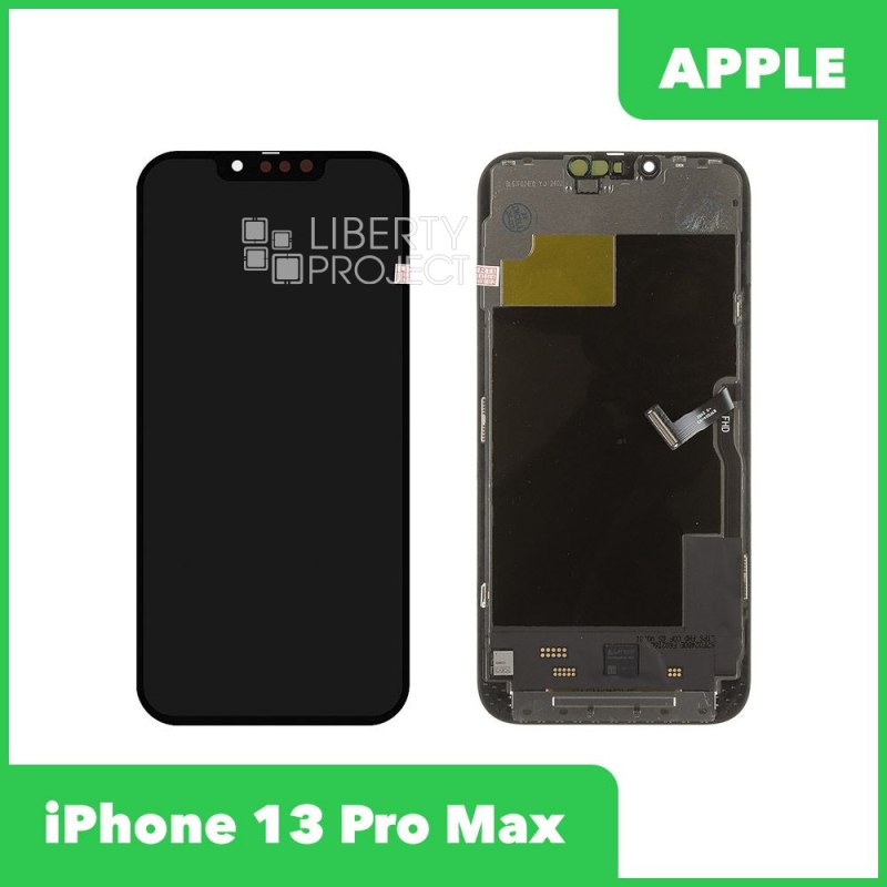 LCD дисплей для Apple iPhone 13 Pro Max (черный) матрица ZY In-Cell COG LTPS FHD