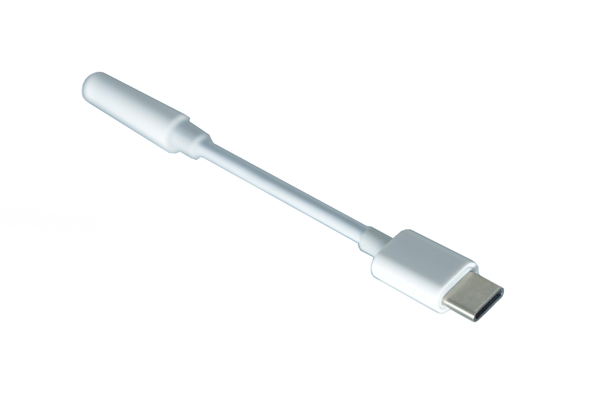 Переходник Aux на Type-C