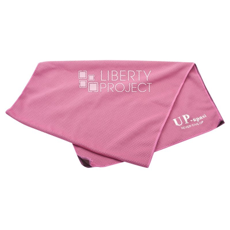 Охлаждающее полотенце UP-unpasi Cool Towel RH24 (розовое)