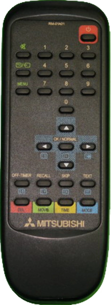 Пульт Mitsubishi RM-01A01 оригинальный