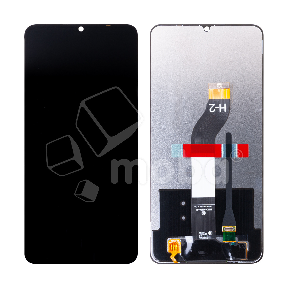 Дисплей для Xiaomi Redmi 13C 4G (23100RN82L) в сборе с тачскрином Черный - OR (HD+, 300 Кд/м2, 90 Гц)