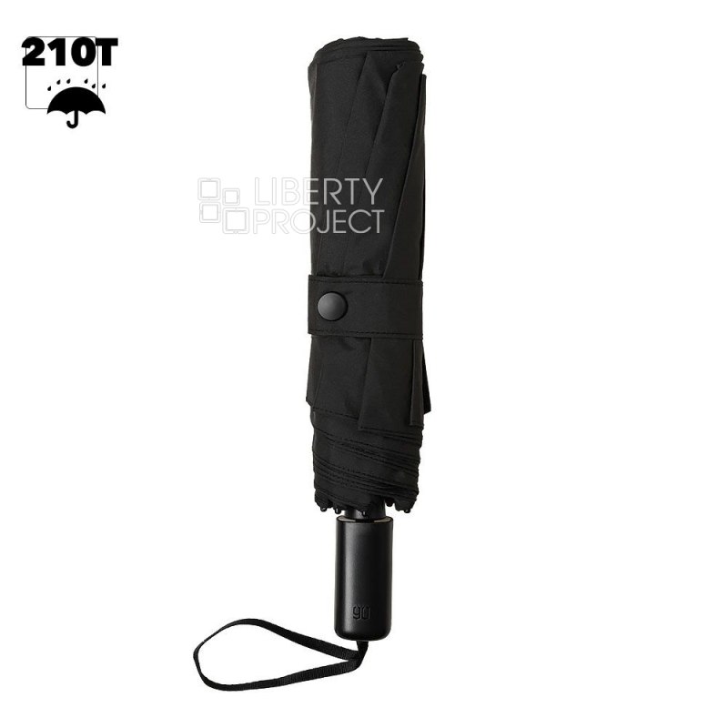 Зонт Xiaomi 90 Points NINETYGO All Purpose Umbrella (черный)