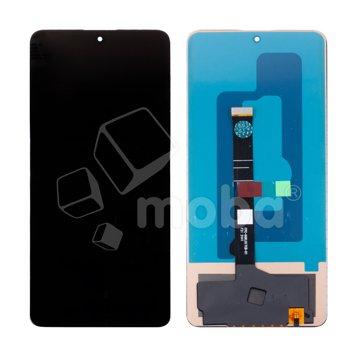 Дисплей для Xiaomi Poco X6 5G/Redmi Note 13 Pro 5G (23122PCD1G/2312DRA50C/2312CRAD3C/2312DRA50G/2312DRA50I) в сборе с тачскрином Черный - (In-Cell)
