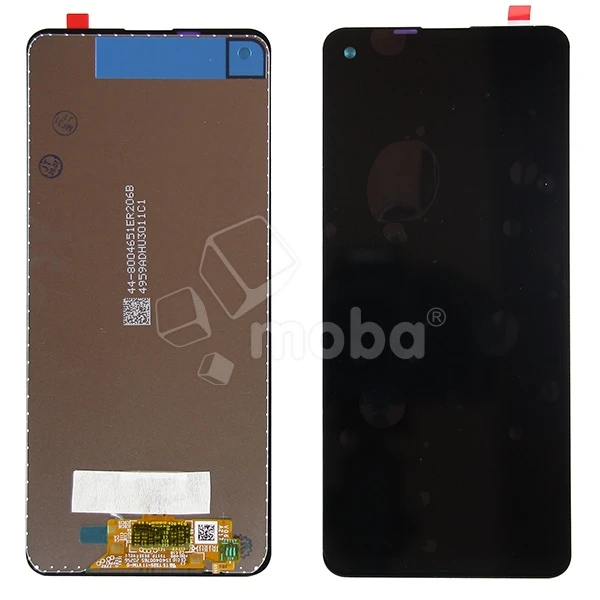 Дисплей для Samsung Galaxy A21s (A217F) в сборе с тачскрином Черный - Оптима