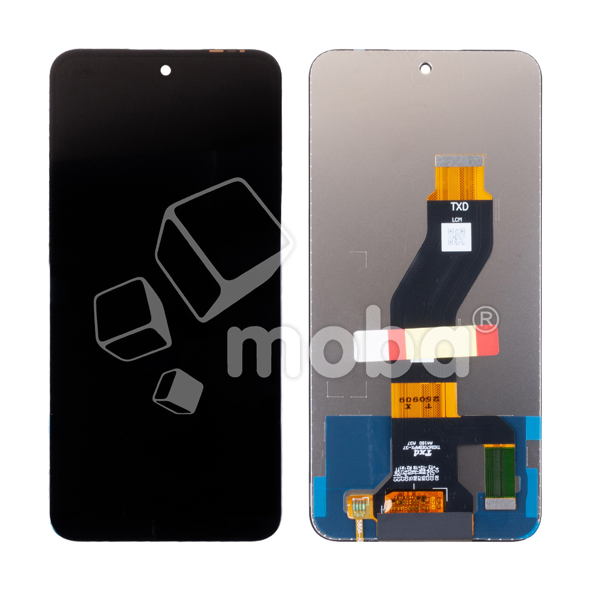 Дисплей для Infinix Hot 60i 4G (X6728) в сборе с тачскрином Черный - OR