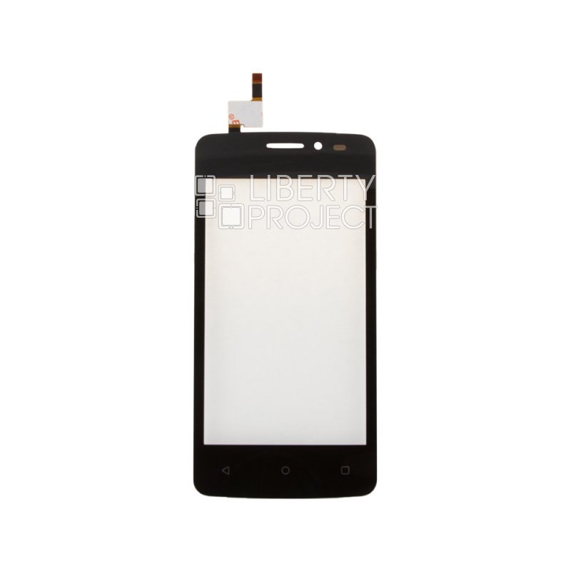 Тачскрин для Fly FS404 Stratus 3 (белый)