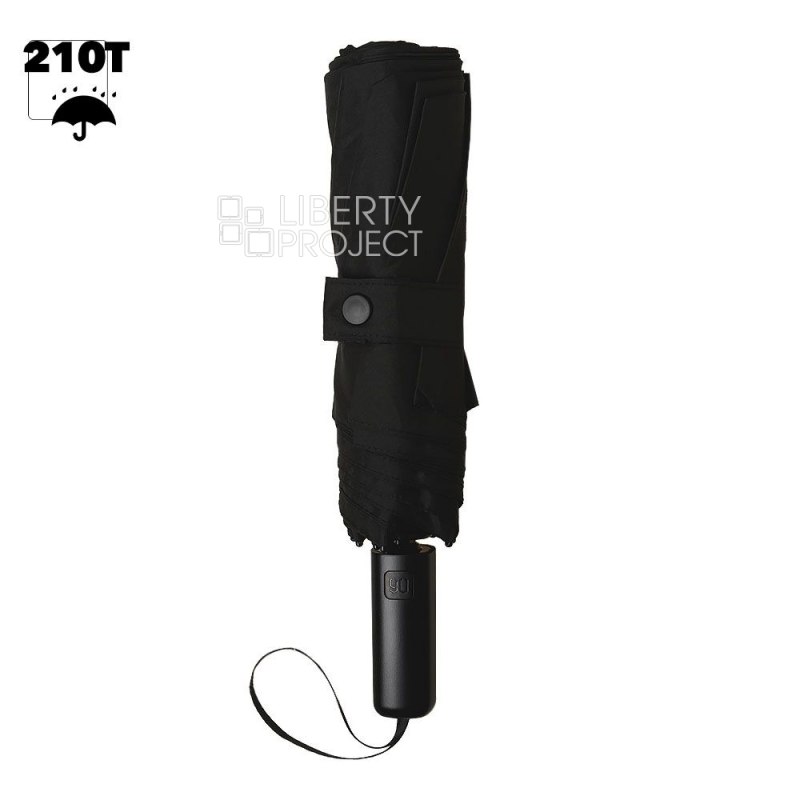 Зонт Xiaomi 90 Points NINETYGO Large And Convenient All-Purpose Umbrella (черный)