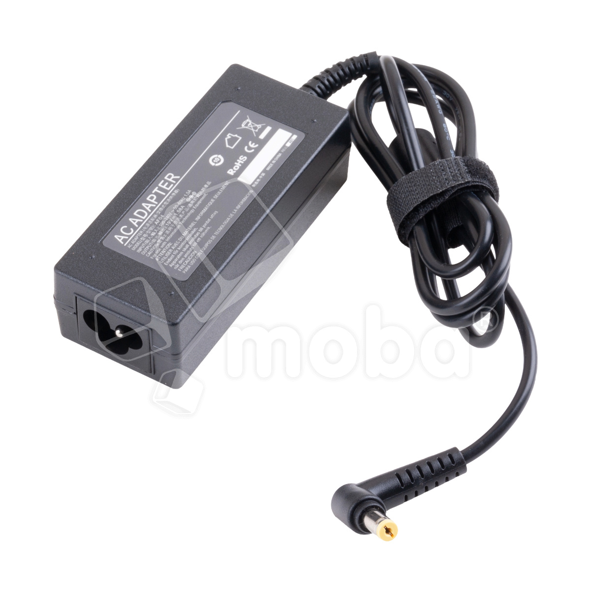 Блок питания (сетевой адаптер) для ноутбука Acer/Dell 19V, 1,58A, 30W (5,5x1,7) - Стандарт (без сетевого кабеля)