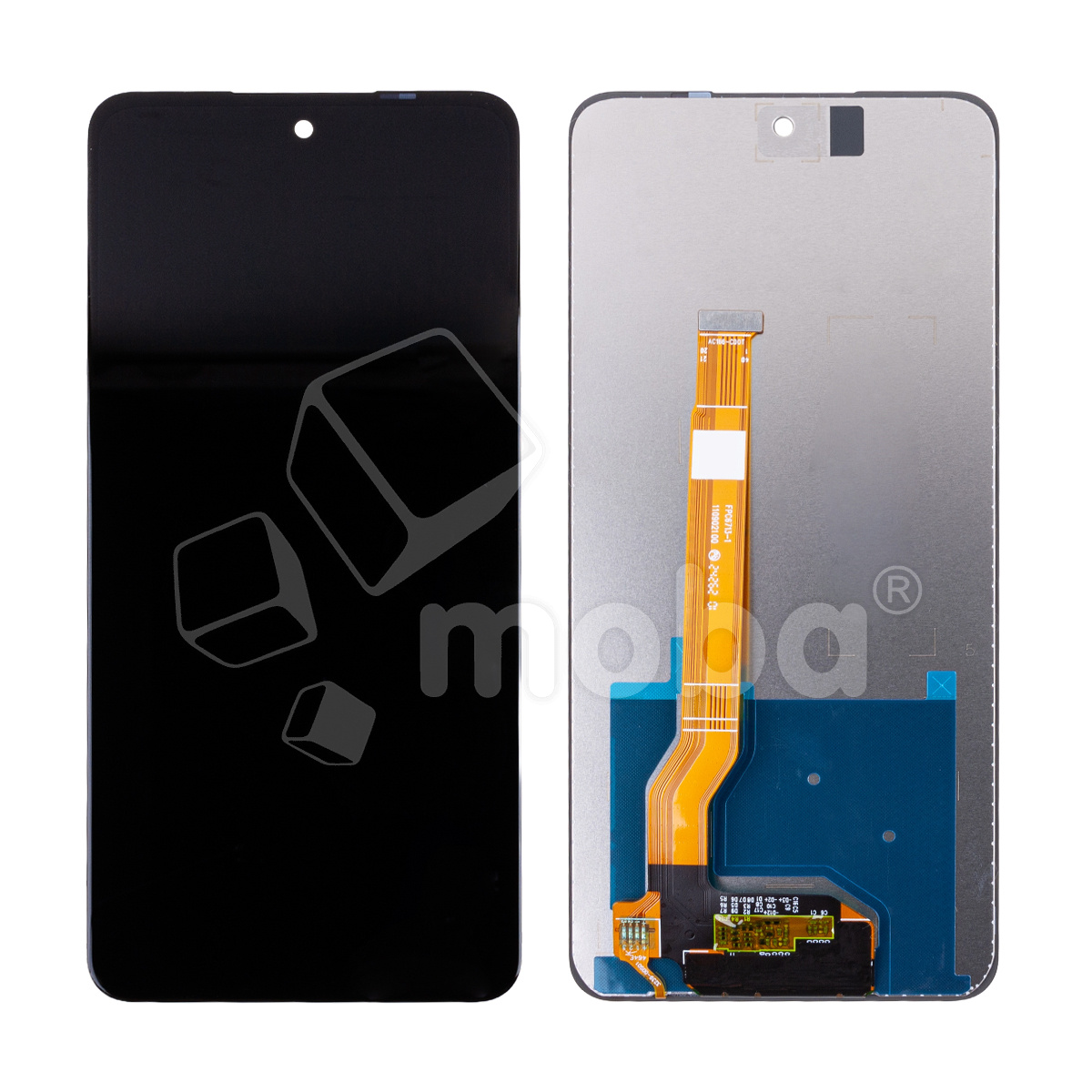 Дисплей для OPPO A3 4G 2024 (CPH2669) в сборе с тачскрином Черный - OR (HD+, 300 Кд/м2, 90 Гц)