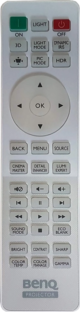 Пульт BenQ TK800, TK800M для проектора BenQ