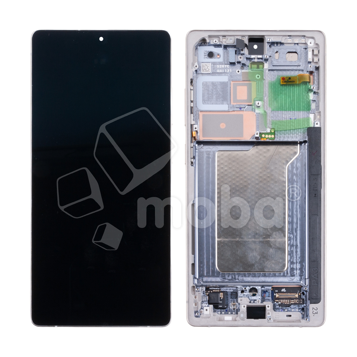 Дисплей для Samsung Galaxy S25 Ultra (S938B) модуль с рамкой Серый - OR (SP)
