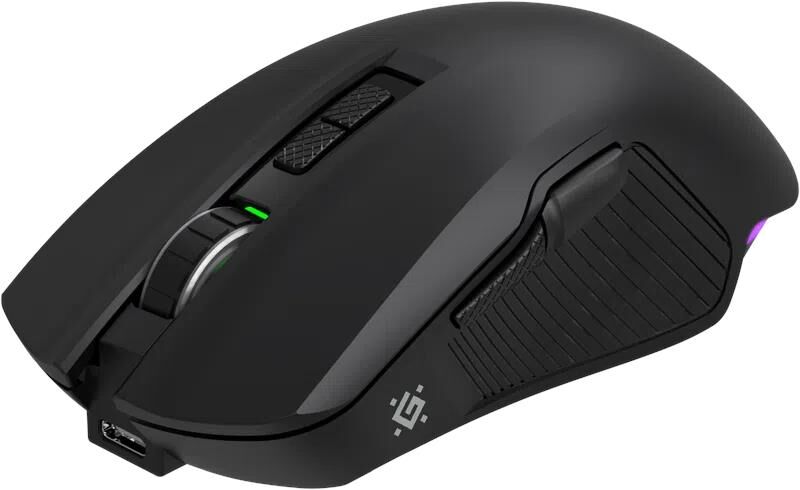 Мышь DEFENDER (52209) Whisper GM-209 черный