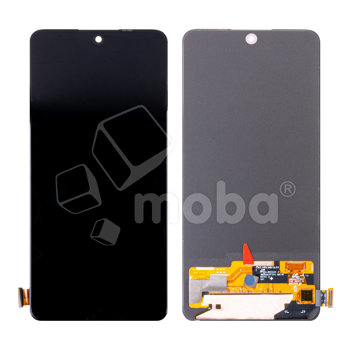 Дисплей для Xiaomi Redmi Note 13 4G/14 4G/5G (23129RAA4G/23124RA7EO/23129RA5FL/24117RN76O/24117RN76G/24094RAD4G) в сборе с тачскрином Черный - (OLED)