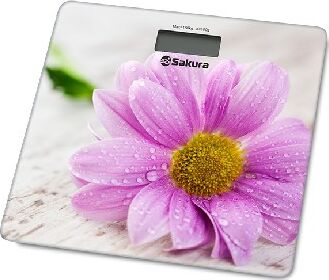 Весы SAKURA SA-5072GW герберы