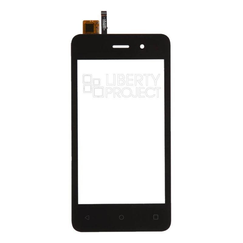 Тачскрин для Fly FS405 Stratus 4 (чёрный)