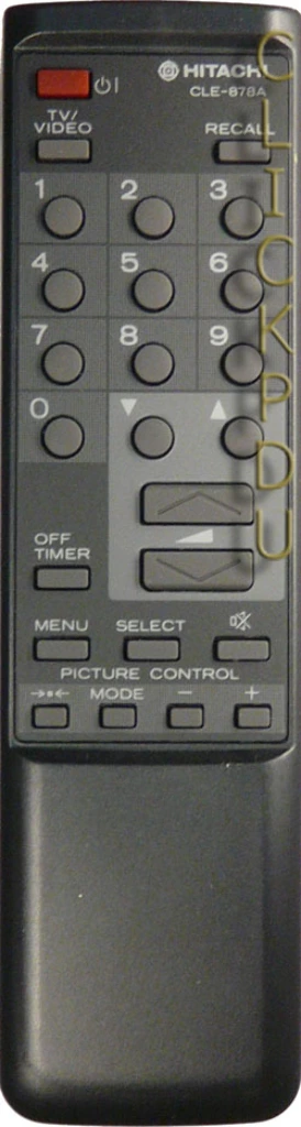 Пульт Hitachi CLE-878A orig оригинальный