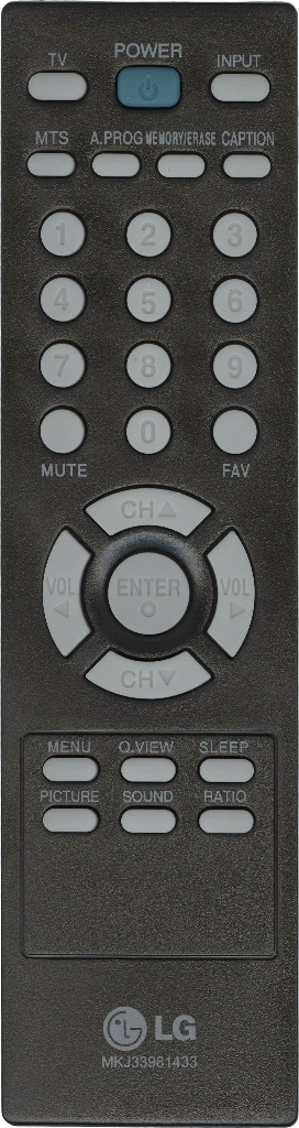 Пульт LG MKJ33981433 оригинальный